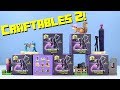 Minecraft Craftables Blind Box Series 2 Complete Collection Review Jinx