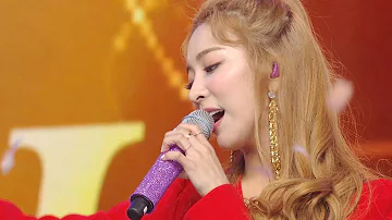 LUNA - Even Soㅣ루나 - 운다고 [Music Bank Ep 962]