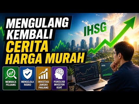 SENI Manfaatkan Peluang IHSG! 📊Strategi Mengelola Risiko Saat Harga Saham Murah Kembali @jejaksaham