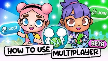 How to Use Multiplayer BETA 🌏🕹️ | Avatar World