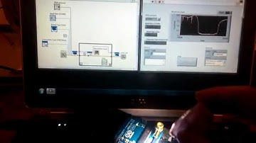 Analog Input From Arduino to Labview.