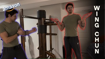 Is This Wing Chun Dummy from Amazon Any Good?