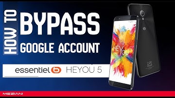 Bypass Google Account FRP Essentielb HEYou 5 Alcatel 3L (5034D)