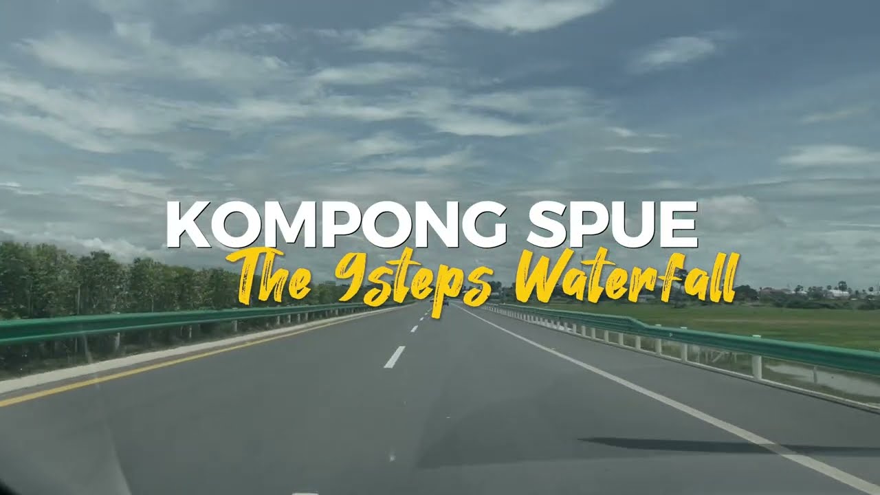 Kompong Speu ទឹកជ្រោះ៩ជាន់ | The 9 Steps Waterfall