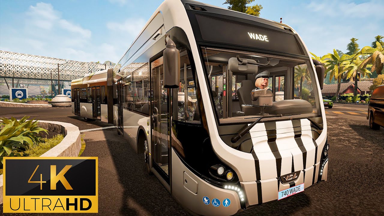 Bus Simulator 21 "4K" VDL Citea SLFA 181 | Thurustmaster T300RS