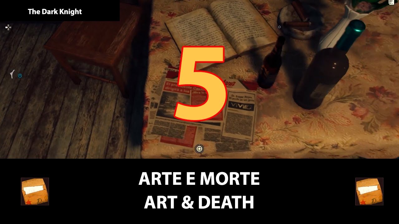 Far Cry 6: Hidden Histories "Art & death" (Storie Nascoste "Arte e morte")