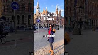 Where To Travel In Europe Based On Your Vibe