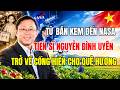 TỪ CẬU BÉ BÁN KEM ĐẾN KỸ SƯ NASA – VÌ SAO TS NGUYỄN ĐÌNH UYÊN TỪ BỎ NƯỚC MỸ ĐỂ VỀ VIỆT NAM?