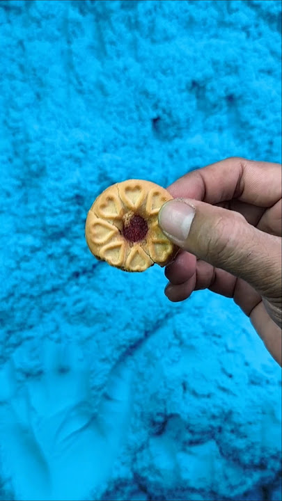 Download lagu Surprice Sand‼️ Hunting for Slai Olai Biscuit Strawberry in the Sand 🍓⛱️  #mysterysand #hungry #food