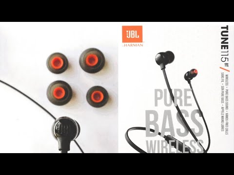 JBL Tune 115BT WirelessEarphone Malayalam Review