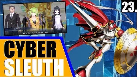 Digimon Story: Cyber Sleuth - Playthrough - Ep. 23 - Tankmon & Building our Own Hacker Clan
