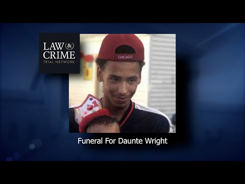Funeral for Daunte