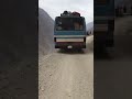 When Bus Tilts Toward Ravine #reallife #automobile #travel #afghanpeople #mountains #ai #shorts