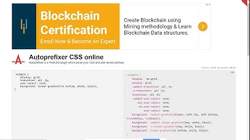 Autoprefixes for Vendor Prefixes