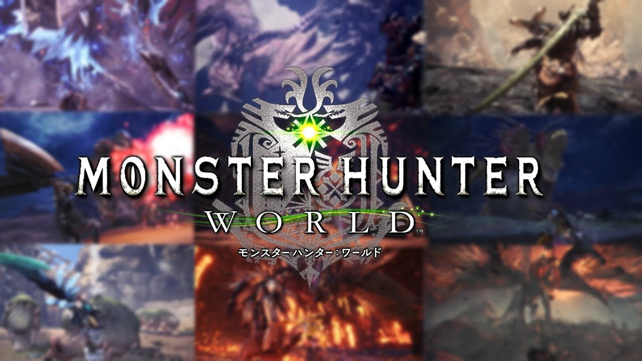 MAD】Monster Hunter : World - YouTube