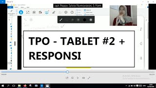 TPO - TABLET #2 + responsi TPO