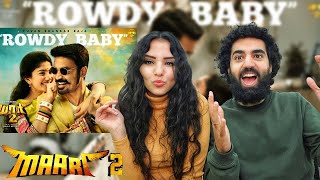 🇮🇳 ARAB COUPLE REACTS TO ROWDY BABY FROM MAARI 2 | Dhanush, Sai Pallavi | Yuvan Shankar R | Balaji M Resimi