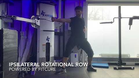 Ipsilateral Rotational Row