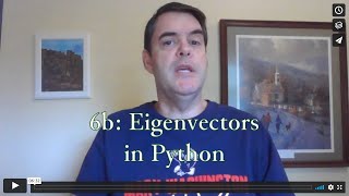 Celebrity Eigenvectors in Python Wealth