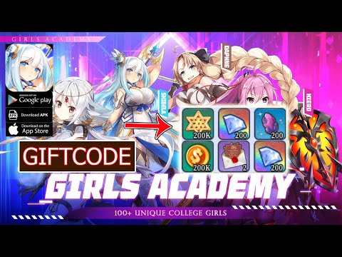 #1 Girls Academy & All Redeem Codes Gameplay Android APK Download Mới Nhất