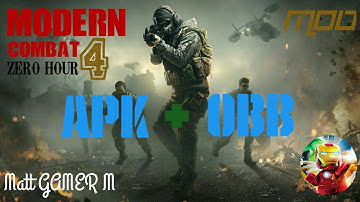 #Moderncombat4zerohour offline :how to download modern combat 4 zero hour ON android