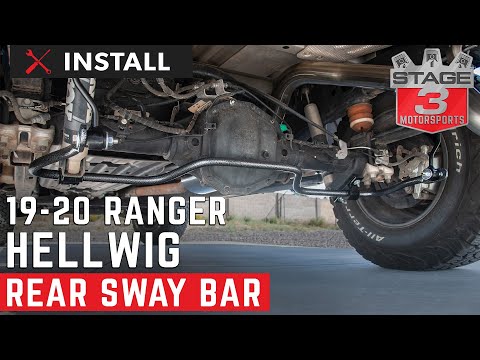 2019-2020 Ford Ranger