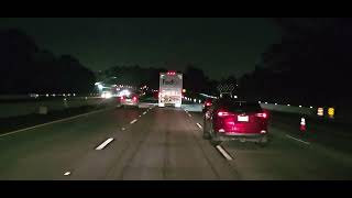 8/4/25 completed closure.  Closed lanes 3-5 on sb805 from sb163 gore to I8. 
