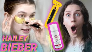 Esthetician Reacts to Hailey Bieber's Skincare Routine