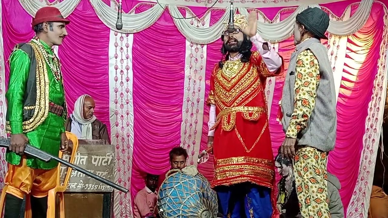 आज से लगभग 50 साल पुरानी नौटंकी का संगीत कैसे होती है देखे वीडियो में पुरानी नौटंकी की यादें 