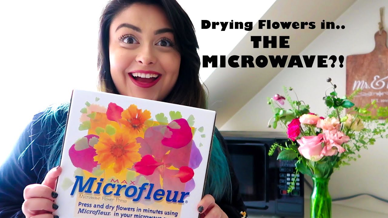 How to Dry Flowers in Microwave Without Silica? 