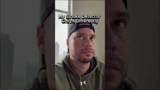 My Smoke detector is a bit extra... Battery must be low...