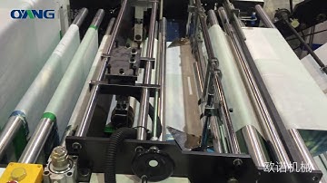 Fully Automatic Non Woven Bag Making Machine With Online Handle Attach