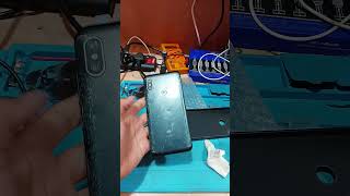 Redmi note 6 pro new display fix 👍#mobilerepairing #repair #tech #shorts