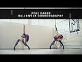 Halloween - Pole dance choreography