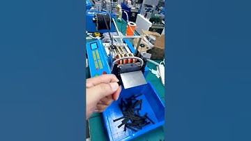 Protective braided  netting tube heat cutting machine