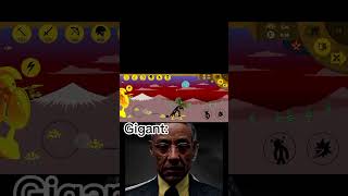 Sad gigant #stickwarlegacy #stickman #phonkagressive #кино #games #androidgames #lifeisbutadream