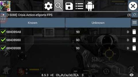 Cheat Crisis Action - Hack Speed Run