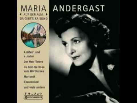 Maria Andergast & Hans Lang - Du Bist Die Rose Vom Wörthersee