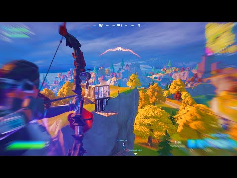 【キル集】Eye blue like the Atlantic🦋｜PAD最新感度公開【Fortnite /フォートナイト】