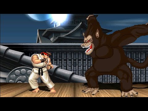 Gohan Ryu RYU vs GOHAN OOZARU - High Level Awesome Fight! - YouTube