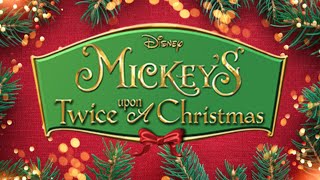 Mickeys Twice Upon A Christmas Characters Voice Test 1