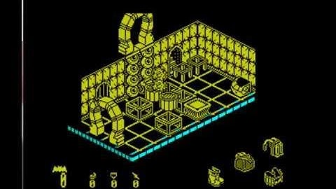 Batman - ZX Spectrum Sinclair - emulador Unreal Speccy Portable 0.0.50 - testeado en Windows 7 x64