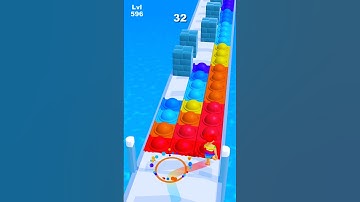 Pop it Run! Satisfying and relaxing ASMR gameplay #shorts