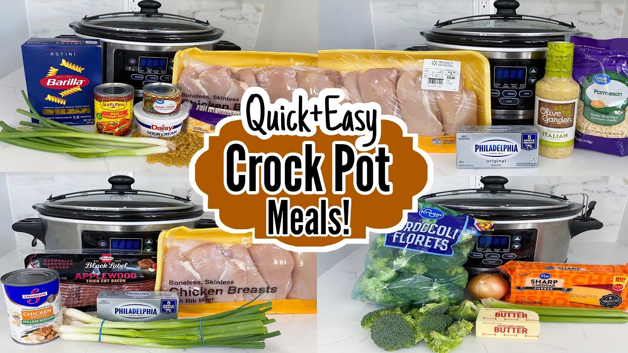 40+ Easy Crock Pot Express Recipes for Beginners