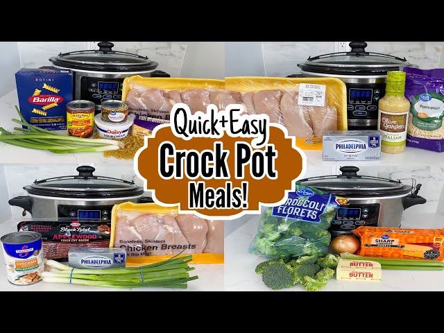 Tips to Making The Best Crock-Pot® Meals In Your Slow Cooker