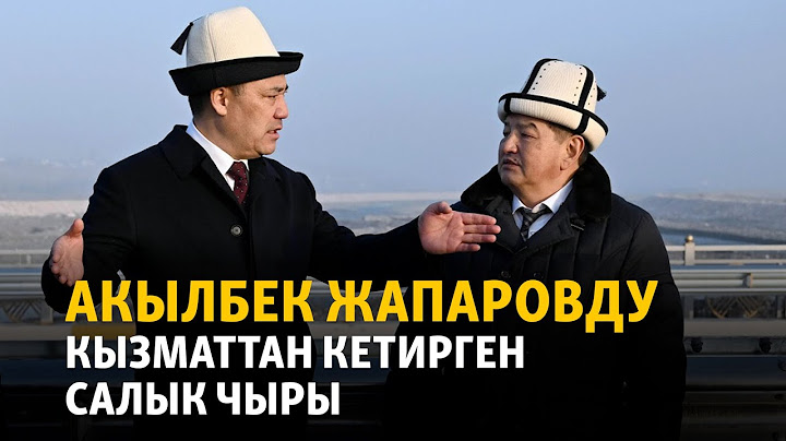 Акылбек Жапаровду кызматтан кетирген салык чыры