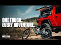 One Truck. Every Adventure.