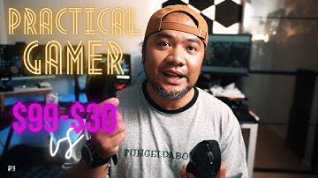 PRACTICAL GAMING MOUSE Razer Mamba Wireless vs Piktek