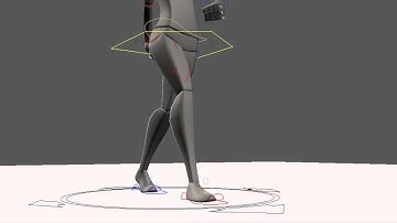 Walk cycle Improvements: Knee Pop