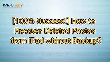 [100% Success!] How to Recover Deleted Photos from iPad without Backup?